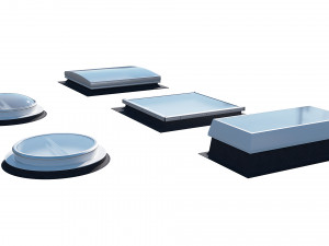 roof clerestory model pack 3D Model