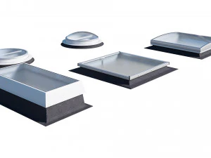 roof clerestory model pack 3D Model
