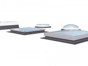 roof clerestory model pack 3D Model