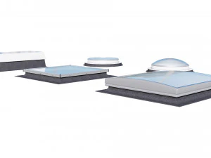 roof clerestory model pack 3D Model