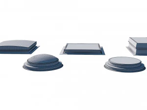 roof clerestory model pack 3D Model