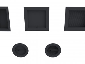 roof clerestory model pack 3D Model