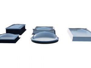 roof clerestory model pack 3D Model