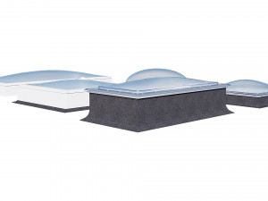 roof clerestory model pack 3D Model
