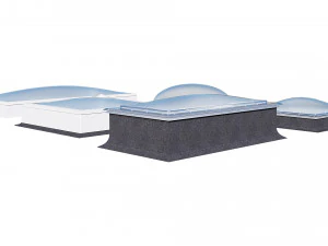 roof clerestory model pack 3D Model