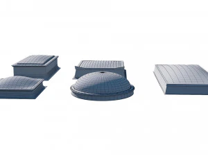 roof clerestory model pack 3D Model