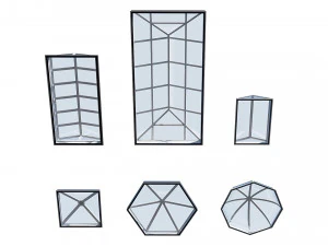 roof clerestory model pack 3D Model