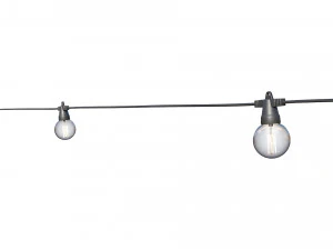 string lights edison lamps 3D Model