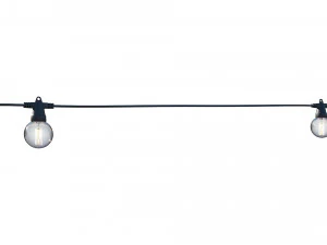 string lights edison lamps 3D Model