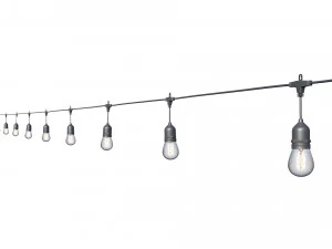 string lights edison lamps 3D Model