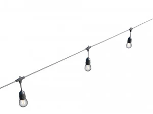 string lights edison lamps 3D Model