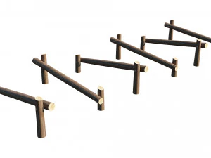 playground wooden 3D Model