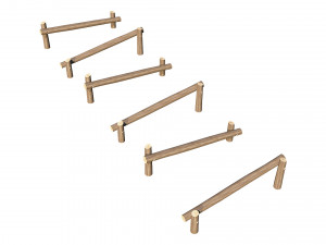 playground wooden 3Dモデル