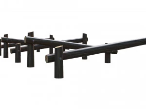 playground wooden 3D Model