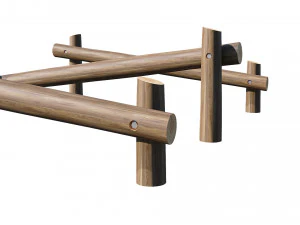 playground wooden 3D Model