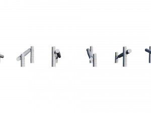 playground wooden 3Dモデル