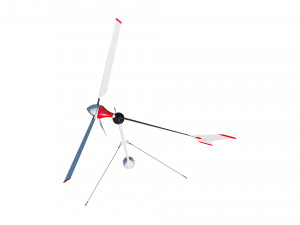 wind turbine Modèle 3D