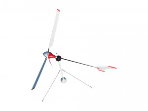 wind turbine 3D Model