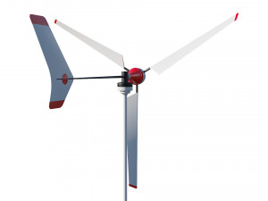 wind turbine Modèle 3D