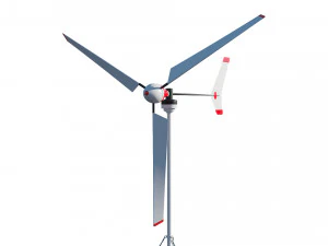 wind turbine 3D Model
