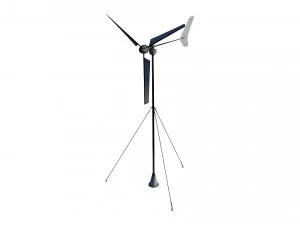 wind turbine 3D Model