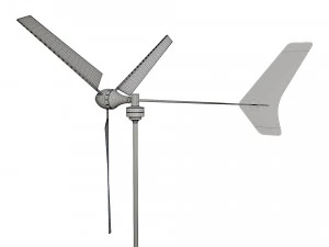 wind turbine 3D Model