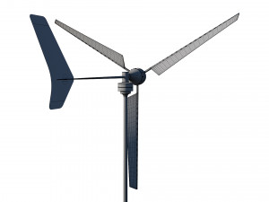 wind turbine Modèle 3D