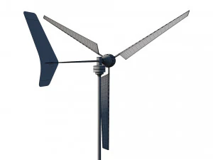 wind turbine 3D Model
