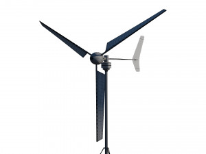 wind turbine Modèle 3D