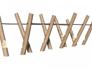playground wooden 3D Model