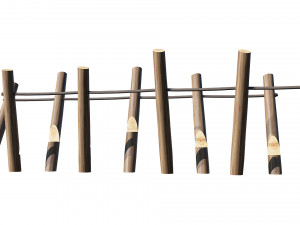 playground wooden 3D 模型
