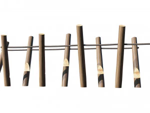 playground wooden 3D Model