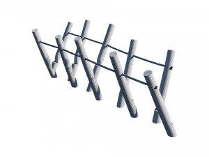 playground wooden 3D Model