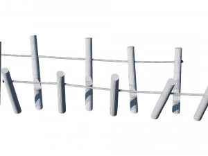 playground wooden 3D Model