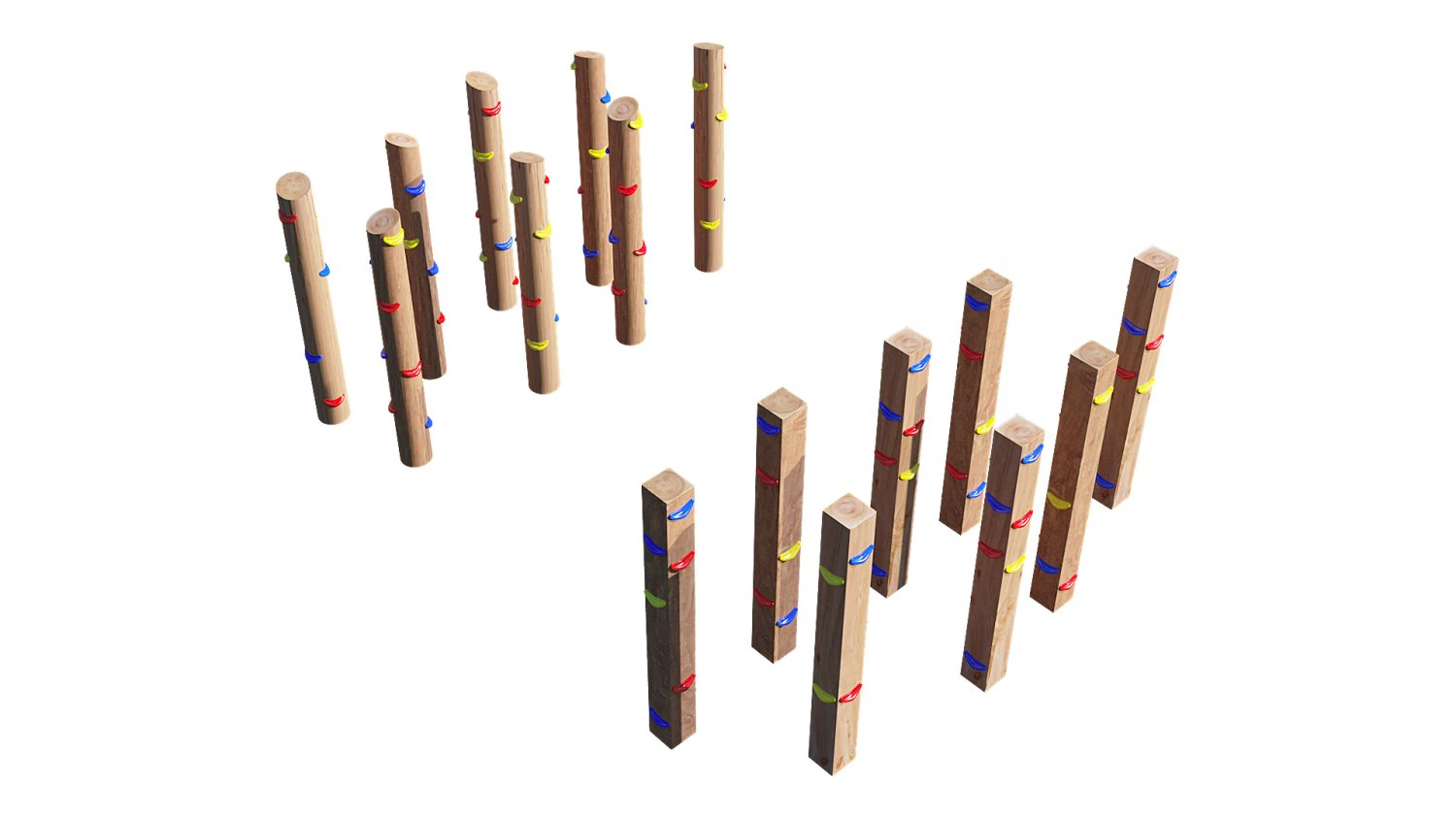 playground wooden 3D Model .c4d .max .obj .3ds .fbx .stl .blend 