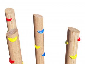 playground wooden 3D Модель