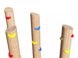 playground wooden 3D Model