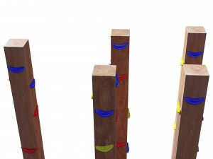 playground wooden 3D Модель