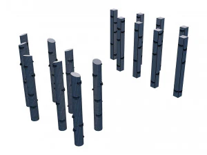 playground wooden 3D Model