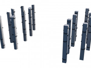 playground wooden 3D Модель