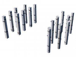 playground wooden 3D Модель