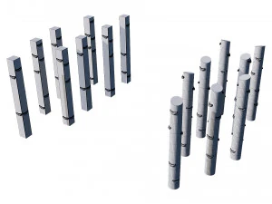 playground wooden 3D Model