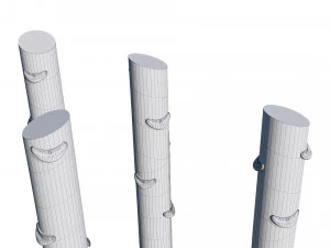 playground wooden 3D Model