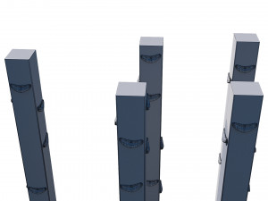 playground wooden 3D Модель