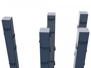 playground wooden 3D Model