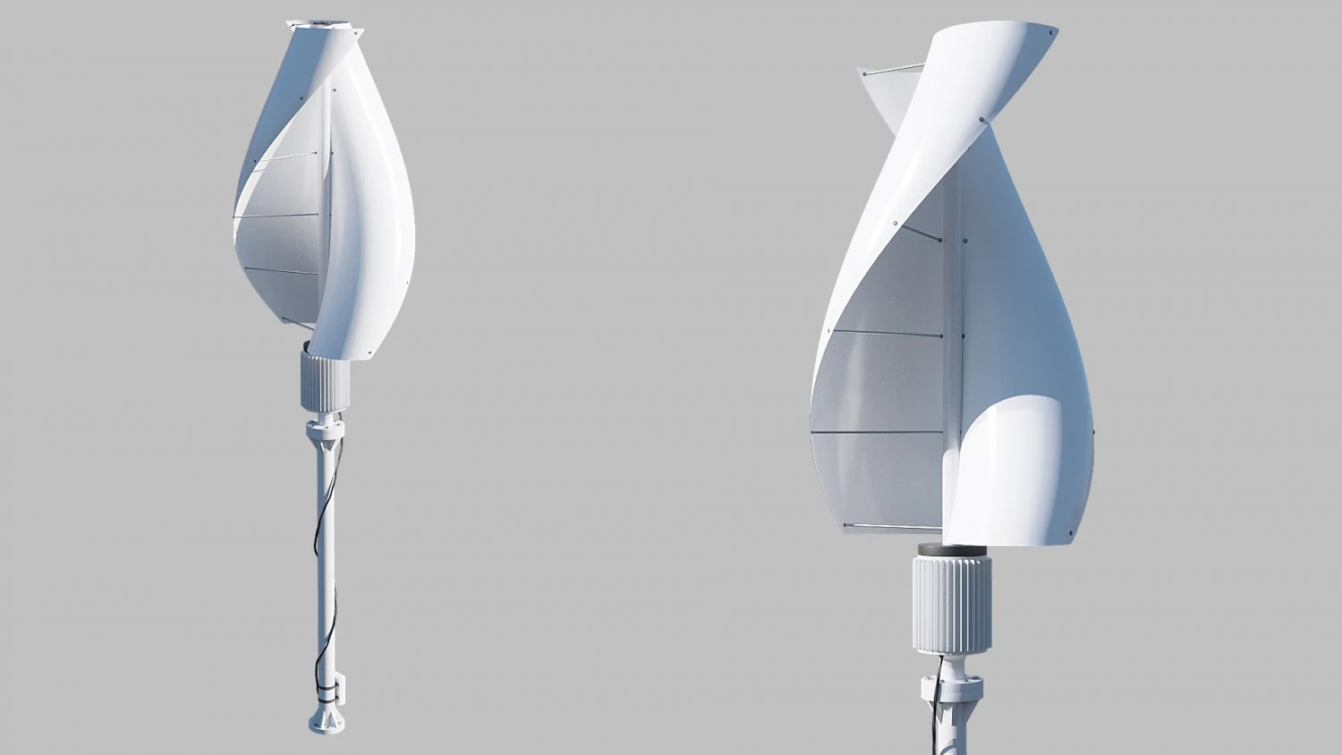 turbine wind 3D Model .c4d .max .obj .3ds .fbx .stl .blend 