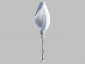 turbine wind 3D Model