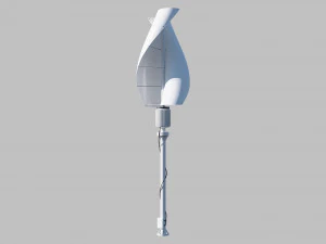 turbine wind 3D Model