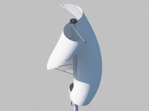 turbine wind 3D Model