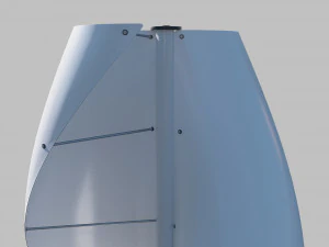 turbine wind 3D Model